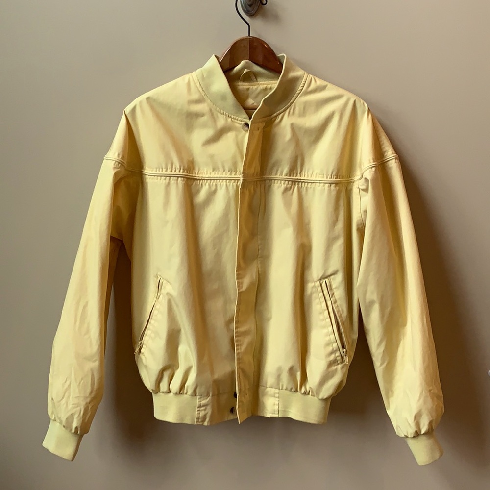 Yellow Original Windbreaker vintage